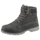 Dockers by Gerli Herren 47LY101 Mode-Stiefel, dunkelgrau, 44 EU