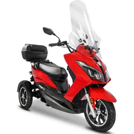 Rolektro Maximus MX3-25 1500 Watt 25 km/h Rot