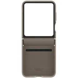 SAMSUNG Handyhülle "Flap ECO-Leather Case" Hüllen für Samsung Galaxy Flip5 braun (hellbraun) Hüllen