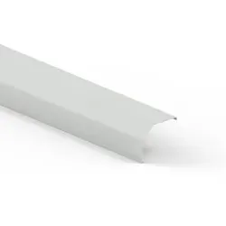 GGK 18070 GGK Rangierkanalabdeckung RK 110x150-7035, Kunststoff, 2000 mm, Grau RK 110x150-2000 RK110x1502000 - 2 Meter