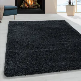 Ayyildiz Hochflorteppich Fluffy 3500 Anthrazit 60 cm x 110 cm