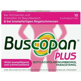 A. Nattermann & Cie. GmbH Buscopan plus 10 mg/500 mg Filmtabletten