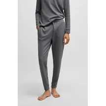 Hugo Austin Pyjamahose Open Grey XL