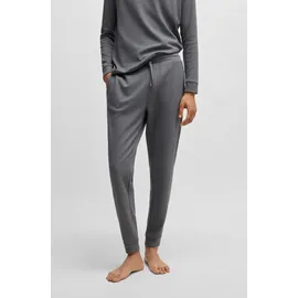Hugo Austin Pyjamahose Open Grey XL