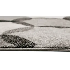 Esprit Teppich ESPRIT "Modernina ESP-3378", grau, B:80cm H:13mm L:150cm, Kunstfaser, Teppiche, Teppich, weicher Kurzflor in modernem Design, Wohnzimmer, Schlafzimmer, bunt