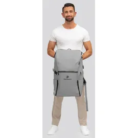 pactastic Urban Collection Rucksack 62 cm Grau