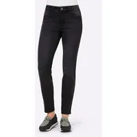 Heine Bequeme Jeans Jeans grau 40