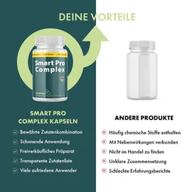 glory products oü Smart Pro Komplex Kapseln 60 St.