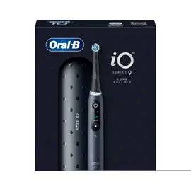 Oral B iO Series 9 Luxe Edition black onyx + Reiseetui