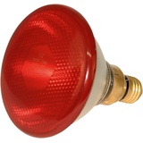 Kerbl Infrarot-Sparlampe rot 100W Lampe Rot