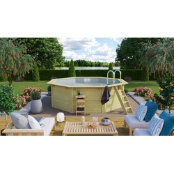 Karibu Pool Modell 1 X Folie grau