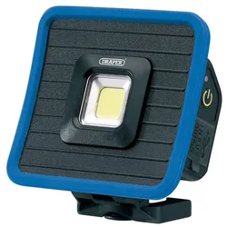 Draper Wiederaufladbares LED-Mini-Flutlicht und Powerbank