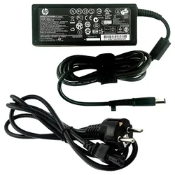 HP 677777-001 Netzteil (7.4mm x 5.0mm) 90 Watt - Notebook Netzteil | Schwarz - Neu