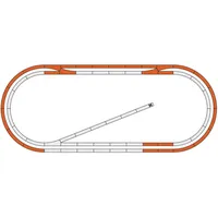 Roco Gleis-Ergänzungsset zu Digi-Startpackung 51250 H0