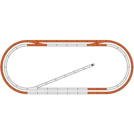 Roco Gleis-Ergänzungsset zu Digi-Startpackung 51250 H0