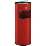 Wesco 150601-02 Kombi-Ascher aus Stahl, 30 Liter