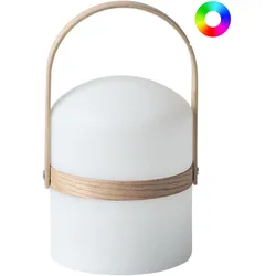 LED Outdoor Tischlampe weiß ESTERO