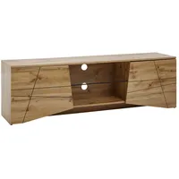 KADIMA DESIGN Lowboard Holz Eiche-Dekor 160x50x40 cm TV-Kommode mit