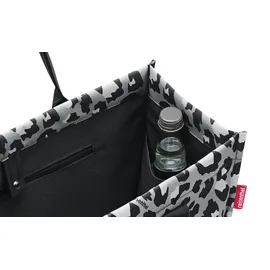 Reisenthel Daily Shopper Polyester Leo Nero