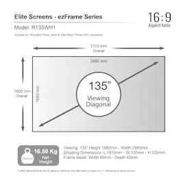Elite Screens ezFrame