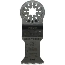 Heller Tauchsägeblatt Multitool Zubehör 50 x 35 mm 1 Stück