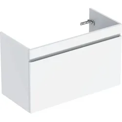 Geberit Waschtischunterschrank weiß / lackiert hochglänzend
