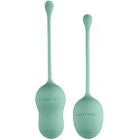 Amorelie, Beckenbodentrainer, »Liaison 2.0« LiebeskugelSet (36 - 72 g, 56 g)