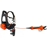 Stocker Vulcano E-35 TPC Gartenschere inkl. 1 x 4,4 Ah