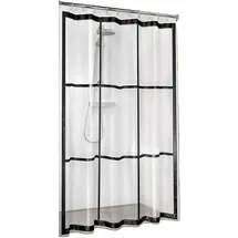 Sealskin Duschvorhang Brix Transparent