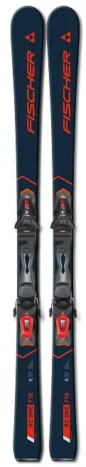 FISCHER Alpinski-Set RC ONE F18 AR + RS 11 PR - Uni., blue/red (167 cm)