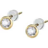 FAVS Ohrstecker 375er Gelbgold Ohrringe Damen