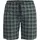 Tom Tailor Boxershorts kariert Blau 48