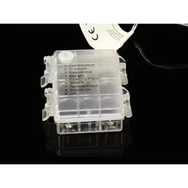 Nipach LED Lichterkette Kupferdraht 10 m Bunt