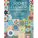 David & Charles Crochet Flower Squares & Motifs