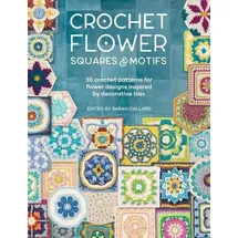 David & Charles Crochet Flower Squares & Motifs