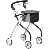 TRUST CARE - Wohnraum-Rollator Let's Go silber/schwarz 1 St
