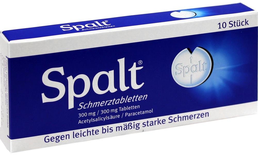 spalt schmerztabletten