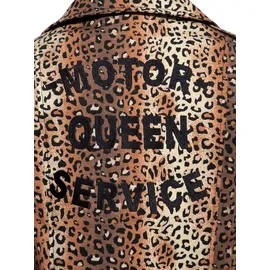 Queen Kerosin Sweatjacke Motor Queen Service mischfarben XS