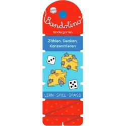Bandolino. Zählen, Denken, Konzentrieren - Lernspiel mit Lösungskontrolle für Kinder ab 4 Jahre