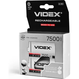 Videx HR20 1,2V 7500 mAh 2 St.