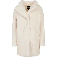 URBAN CLASSICS Oversized Sherpa-big Jacke White 5XL