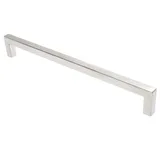 livingpoint24 Möbelgriff Möbelgriffe BA 128 - 480mm, Küchengriffe Edelstahl gebürstet (1-St., 13) 1 cm x 23,4 cm x 3,2 cm
