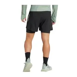 adidas Own the Run Climacool 2-in-1 Shorts Black S