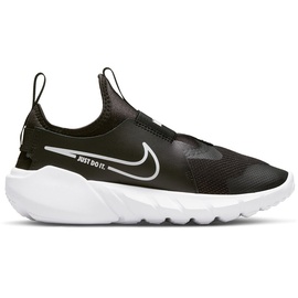 Nike Flex Runner 2 Sneaker, Black/White-Photo Blue-University Gold, 36.5