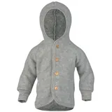 Engel Kinder Hoodie Jacke (Größe 86 , grau)