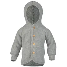 Engel Kinder Hoodie Jacke (Größe 86 , grau)