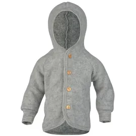 Engel Kinder Hoodie Jacke (Größe 86 , grau)