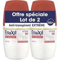 Etiaxil Extreme Deodorant Roll-On 2 x 50 ml