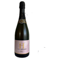 Champagner HERARD Rosé Brut Intensität Geschmacksvielfalt  Chardonnay Pinot Noir