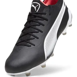 Puma King Ultimate Herren Puma Black-Puma White-Fire Orchid 43